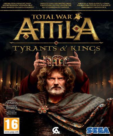 TOTAL WAR: ATTILA - TYRANTS AND KINGS EDITION - STEAM - PC - EMEA, EU, PL, US - Libelula Vesela - Jocuri video