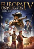 EUROPA UNIVERSALIS IV DIGITAL DELUXE EXTREME EDITION - STEAM - PC - WORLDWIDE - Libelula Vesela - Jocuri video