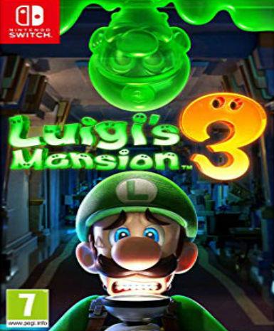 LUIGI'S MANSION 3 - NINTENDO SWITCH - MULTILANGUAGE - EU - Libelula Vesela - Jocuri video