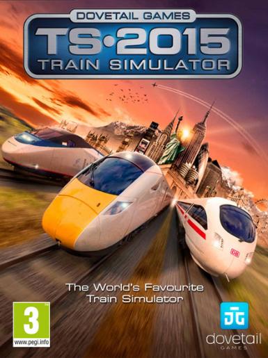 TRAIN SIMULATOR 2015 - STEAM - PC - WORLDWIDE - Libelula Vesela - Jocuri video