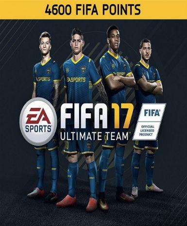FIFA 17 - 4600 FUT POINTS - ORIGIN - WORLDWIDE - Libelula Vesela - Jocuri video
