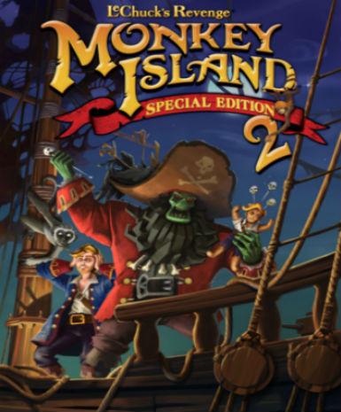 MONKEY ISLAND 2 SPECIAL EDITION: LECHUCKÂ€™S REVENGE - STEAM - PC - WORLDWIDE - Libelula Vesela - Jocuri video