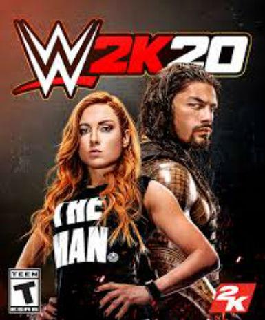 WWE 2K20 - STEAM - EU - MULTILANGUAGE - PC - Libelula Vesela - Jocuri video
