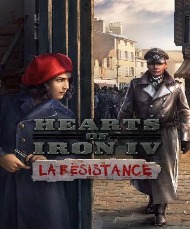 HEARTS OF IRON IV: LA RESISTANCE - STEAM - MULTILANGUAGE - WORLDWIDE - PC - Libelula Vesela - Jocuri video