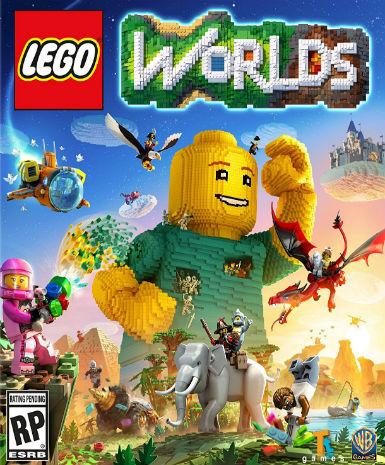 LEGO: WORLDS - STEAM - PC - WORLDWIDE - Libelula Vesela - Jocuri video