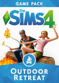 THE SIMS 4: OUTDOOR RETREAT - EXPANSION PACK - ORIGIN - PC - WORLDWIDE - Libelula Vesela - Jocuri video