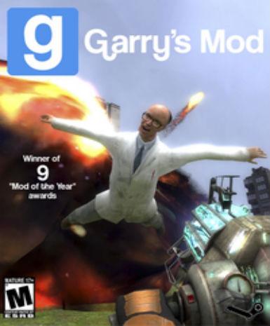GARRY'S MOD - STEAM - PC - WORLDWIDE - Libelula Vesela - Jocuri video