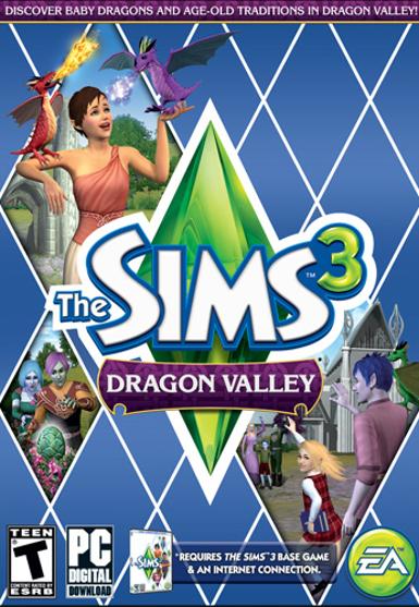 THE SIMS 3: DRAGON VALLEY - EXPANSION PACK - ORIGIN - PC - WORLDWIDE - Libelula Vesela - Jocuri video