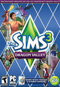 THE SIMS 3: DRAGON VALLEY - EXPANSION PACK - ORIGIN - PC - WORLDWIDE - Libelula Vesela - Jocuri video