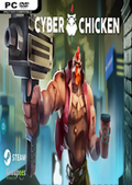 CYBER CHICKEN - STEAM - PC - EU - Libelula Vesela - Jocuri video