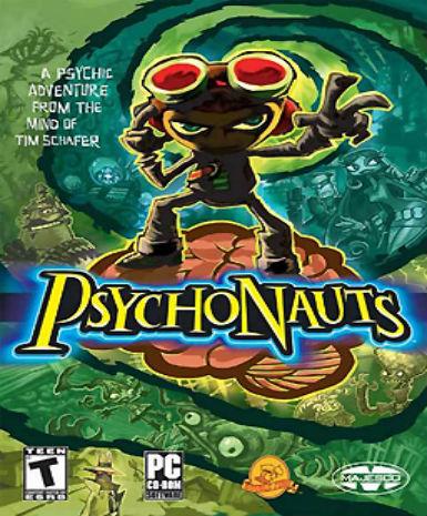 PSYCHONAUTS - STEAM - PC - WORLDWIDE - Libelula Vesela - Jocuri video