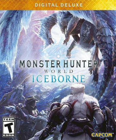 MONSTER HUNTER WORLD: ICEBORNE (DELUXE EDITION) - STEAM - MULTILANGUAGE - WORLDWIDE - PC - Libelula Vesela - Jocuri video