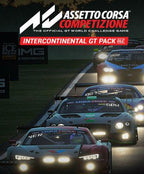 ASSETTO CORSA COMPETIZIONE - INTERCONTINENTAL GT PACK - STEAM - PC - MULTILANGUAGE - WORLDWIDE - Libelula Vesela - Jocuri video