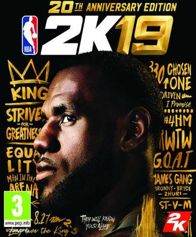 NBA 2K19 - 20TH ANNIVERSARY EDITION - STEAM - PC - EU - Libelula Vesela - Jocuri video