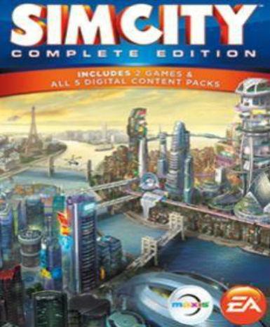 SIMCITY - THE COMPLETE EDITION - ORIGIN - PC / MAC - WORLDWIDE - Libelula Vesela - Jocuri video