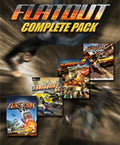 FLATOUT COMPLETE PACK - STEAM - EN - WORLDWIDE - PC - Libelula Vesela - Jocuri video