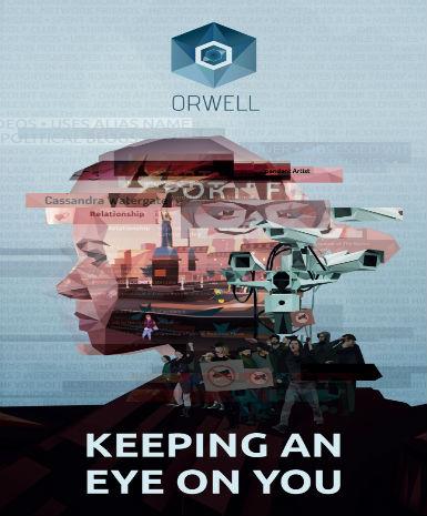 ORWELL: KEEPING AN EYE ON YOU - STEAM - PC / MAC - WORLDWIDE - Libelula Vesela - Jocuri video