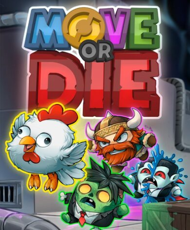 MOVE OR DIE - STEAM - MULTILANGUAGE - WORLDWIDE - PC - Libelula Vesela - Jocuri video
