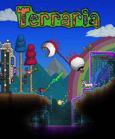 TERRARIA - STEAM - MULTILANGUAGE - WORLDWIDE - PC - Libelula Vesela - Jocuri video