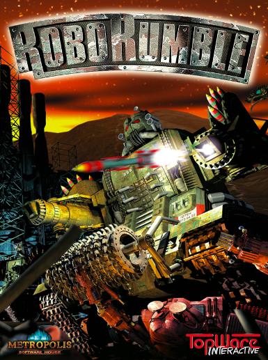 ROBORUMBLE - STEAM - PC / MAC - WORLDWIDE - Libelula Vesela - Jocuri video