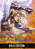 SACRED 3 - GOLD EDITION - STEAM - PC - WORLDWIDE - Libelula Vesela - Jocuri video