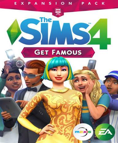 THE SIMS 4: GET FAMOUS - EXPANSION PACK - ORIGIN - MULTILANGUAGE - WORLDWIDE - PC / MAC - Libelula Vesela - Jocuri video