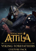 TOTAL WAR: ATTILA -  VIKING FOREFATHERS CULTURE PACK - DLC - STEAM - PC - WORLDWIDE - Libelula Vesela - Jocuri video