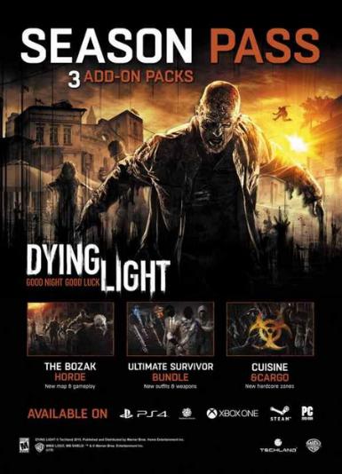 DYING LIGHT - SEASON PASS - STEAM - PC - WORLDWIDE - Libelula Vesela - Jocuri video