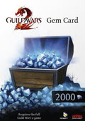 GUILD WARS 2 2000 GEMS CARD - OFFICIAL WEBSITE - PC - WORLDWIDE - Libelula Vesela - Jocuri video