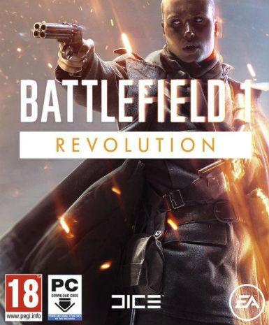 BATTLEFIELD 1 - REVOLUTION - ORIGIN - PC - WORLDWIDE - Libelula Vesela - Jocuri video
