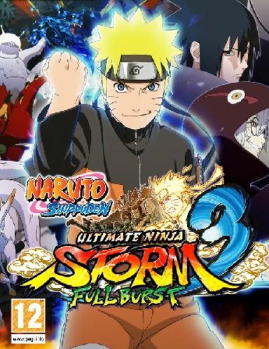NARUTO SHIPPUDEN: ULTIMATE NINJA STORM 3 FULL BURST - STEAM - PC - WORLDWIDE - Libelula Vesela - Jocuri video