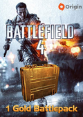BATTLEFIELD 4 PLUS 1 GOLD BATTLEPACK - ORIGIN - PC - WORLDWIDE - Libelula Vesela - Jocuri video