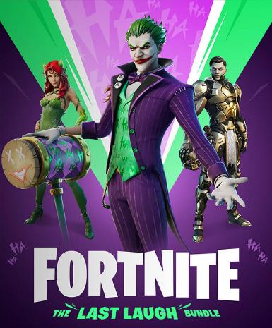 FORTNITE - THE LAST LAUGH (BUNDLE) - PSN - PLAYSTATION - PS4 - MULTILANGUAGE - EU - Libelula Vesela - Jocuri video