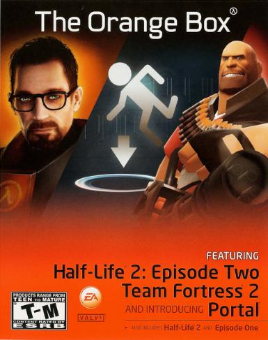 THE ORANGE BOX - STEAM - PC - WORLDWIDE - Libelula Vesela - Jocuri video