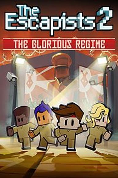 ESCAPISTS 2 - GLORIOUS REGIME PRISON (DLC) - STEAM - PC - WORLDWIDE - Libelula Vesela - Jocuri video