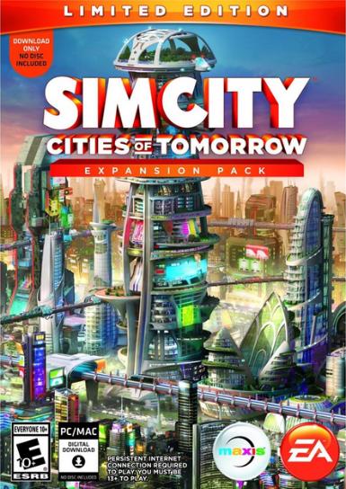 SIMCITY: CITIES OF TOMORROW - LIMITED EDITION - ORIGIN - PC - WORLDWIDE - Libelula Vesela - Jocuri video