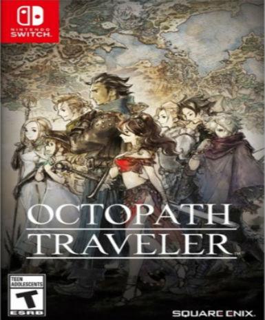 OCTOPATH TRAVELER (SWITCH) - NINTENDO - SWITCH - MULTILANGUAGE - EU - PC - Libelula Vesela - Jocuri video