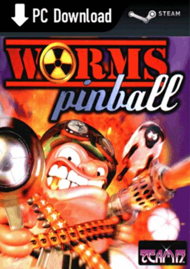 WORMS PINBALL - STEAM - PC - WORLDWIDE - Libelula Vesela - Jocuri video