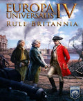 EUROPA UNIVERSALIS IV - RULE BRITANNIA - STEAM - PC - WORLDWIDE - Libelula Vesela - Jocuri video