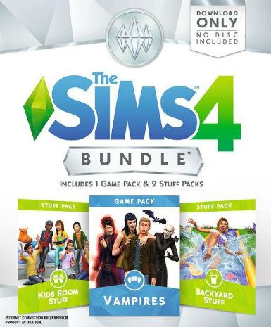 THE SIMS 4 - BUNDLE PACK 4 - ORIGIN - PC - WORLDWIDE - Libelula Vesela - Jocuri video