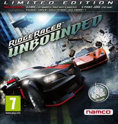 RIDGE RACER UNBOUNDED - LIMITED EDITION - STEAM - PC - EU - Libelula Vesela - Jocuri video