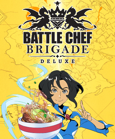 BATTLE CHEF BRIGADE DELUXE - STEAM - MULTILANGUAGE - WORLDWIDE - PC - Libelula Vesela - Jocuri video
