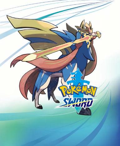 POKEMON SWORD - NINTENDO SWITCH - MULTILANGUAGE - EU - Libelula Vesela - Jocuri video