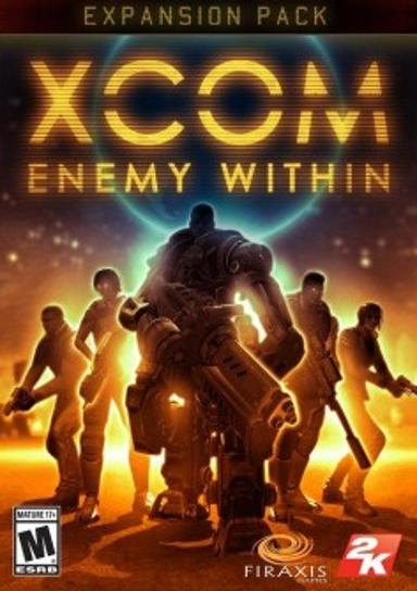 XCOM: ENEMY WITHIN - STEAM - PC - WORLDWIDE - Libelula Vesela - Jocuri video