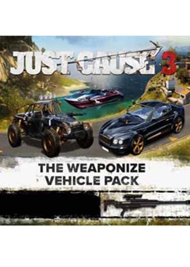 JUST CAUSE 3 - WEAPONIZED VEHICLE PACK - STEAM - PC - WORLDWIDE - Libelula Vesela - Jocuri video