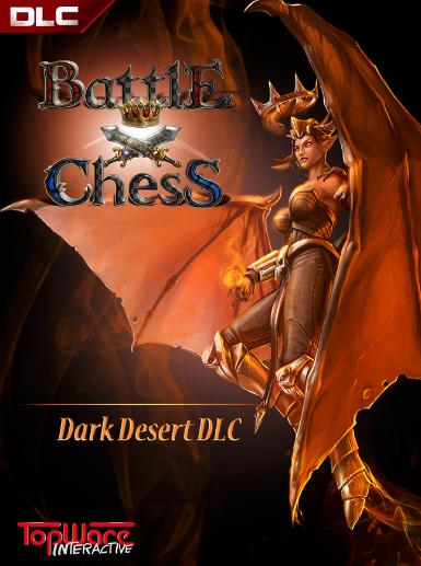 BATTLE VS CHESS - DARK DESERT DLC - STEAM - PC - WORLDWIDE Libelula Vesela Jocuri video