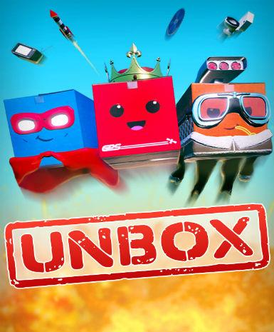 UNBOX - STEAM - PC - WORLDWIDE - Libelula Vesela - Jocuri video