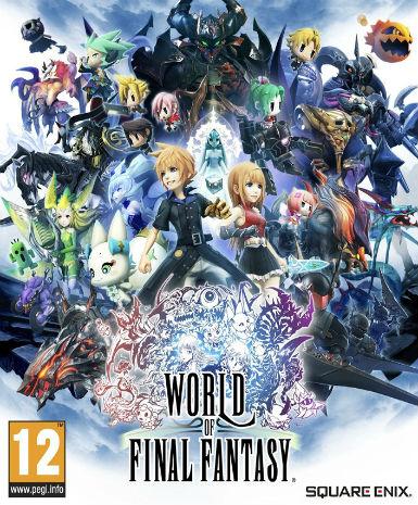 WORLD OF FINAL FANTASY - STEAM - PC - WORLDWIDE - Libelula Vesela - Jocuri video