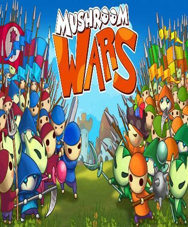 MUSHROOM WARS - STEAM - PC - WORLDWIDE - Libelula Vesela - Jocuri video