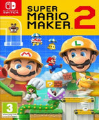 SUPER MARIO MAKER 2 - NINTENDO SWITCH - EU - MULTILANGUAGE - Libelula Vesela - Jocuri video